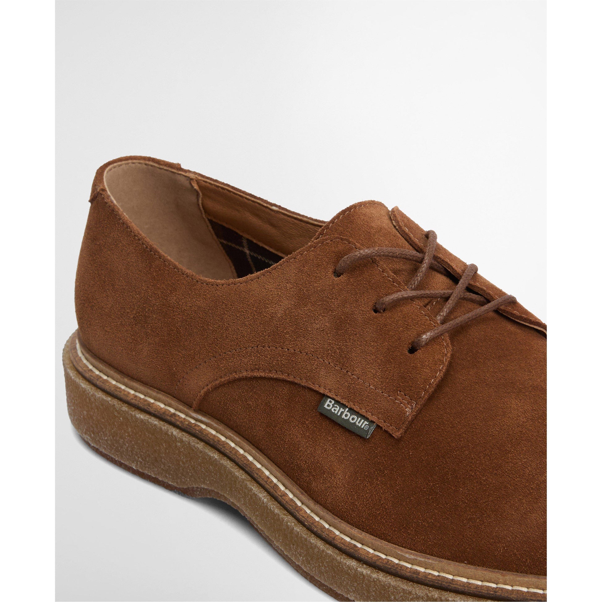 Barbour Mens Harefield Derby Shoes