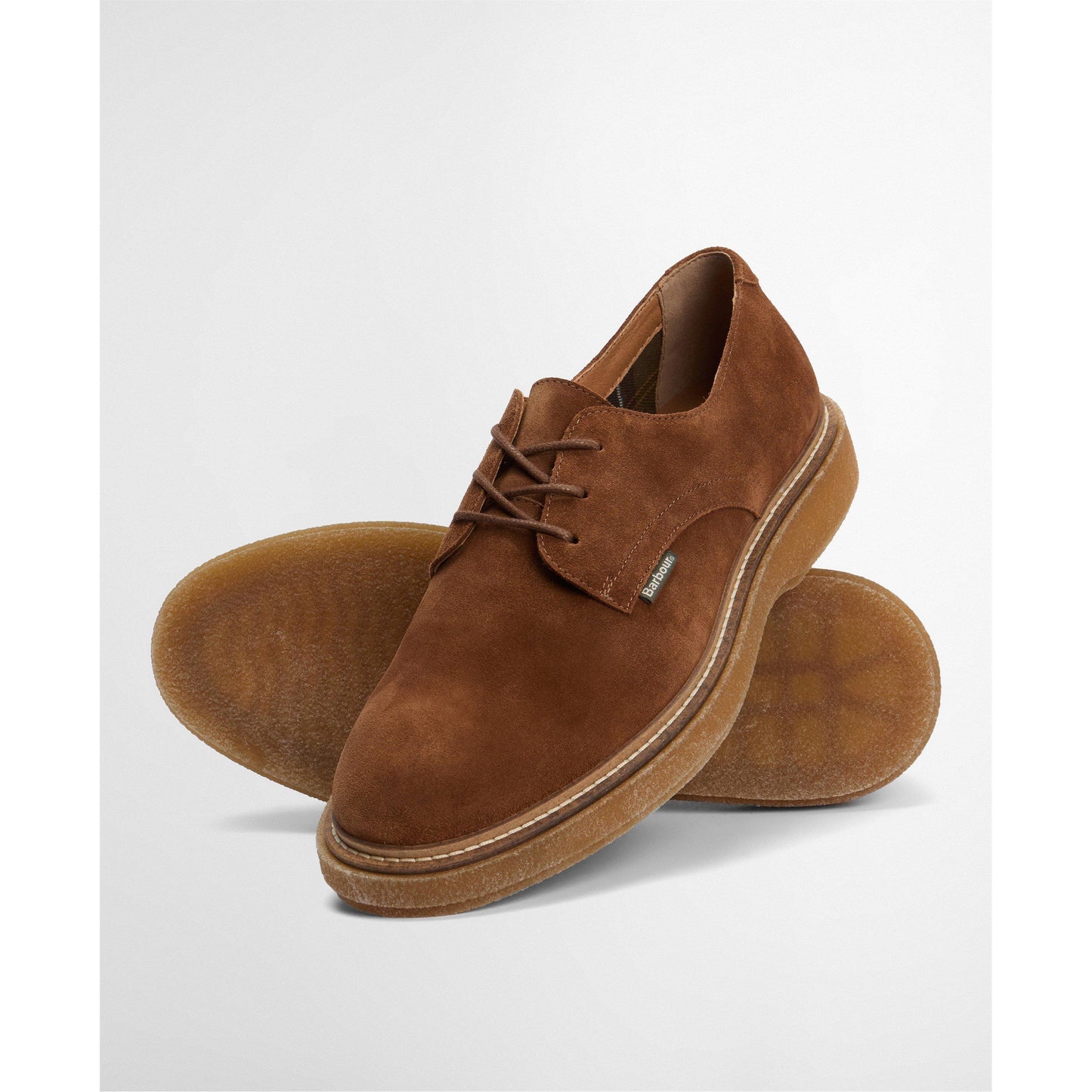 Barbour Mens Harefield Derby Shoes