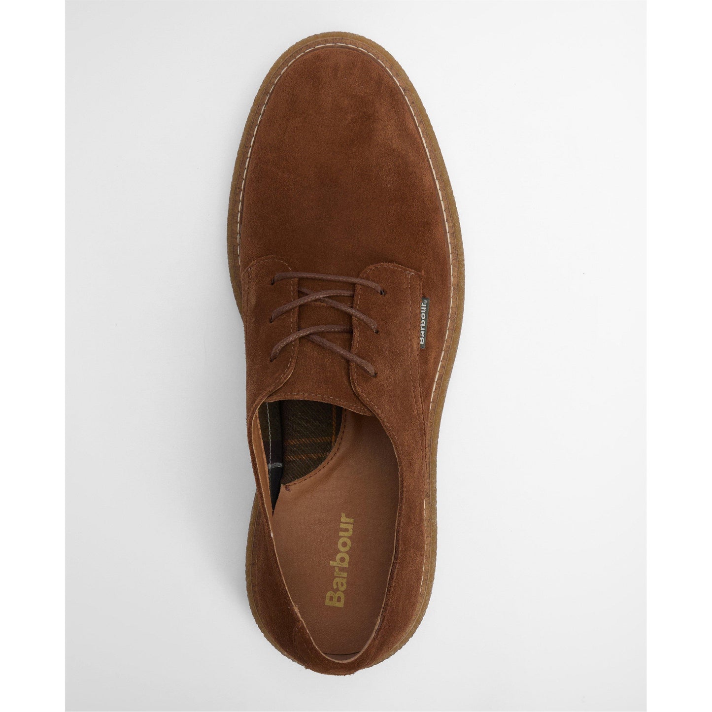 Barbour Mens Harefield Derby Shoes