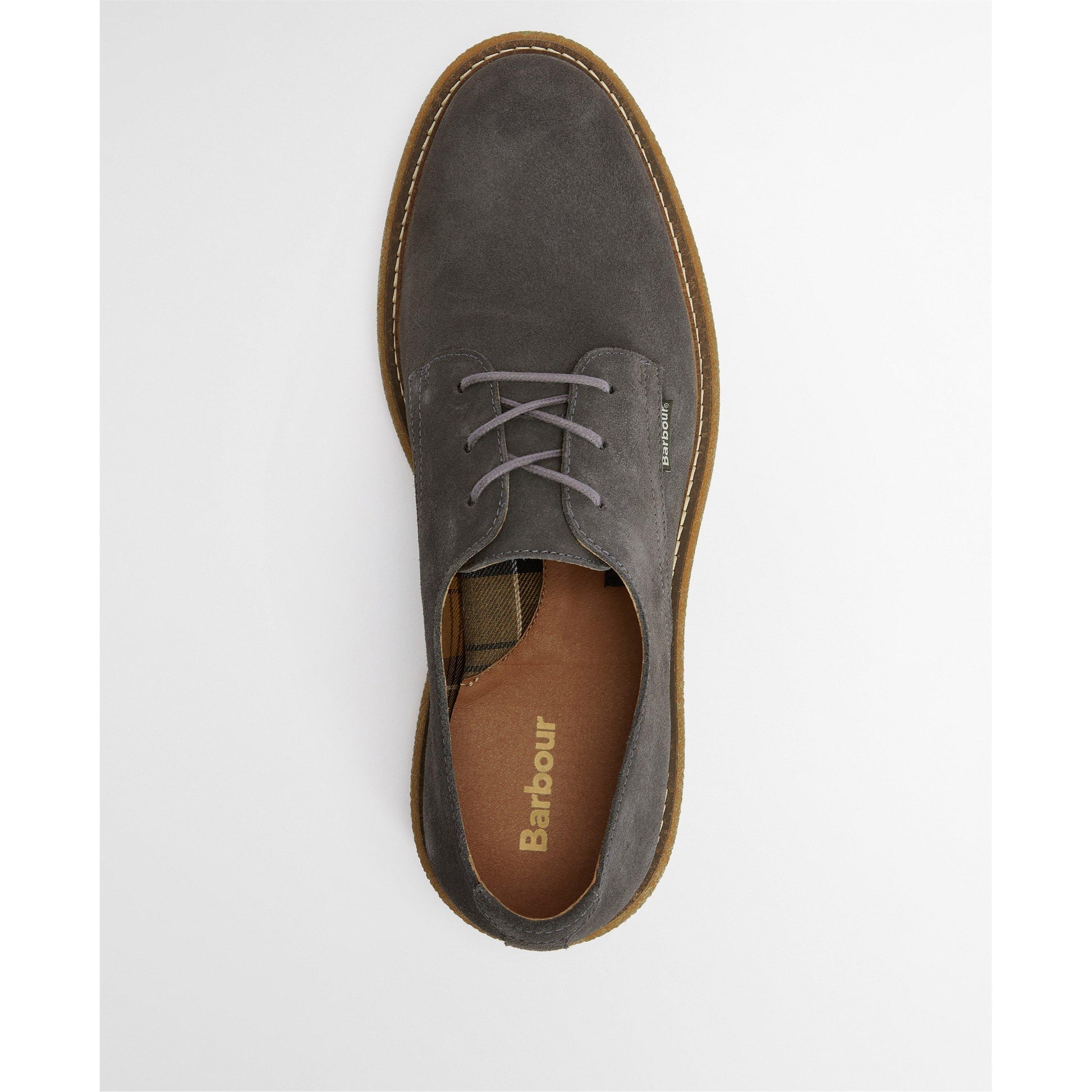 Barbour Mens Harefield Derby Shoe
