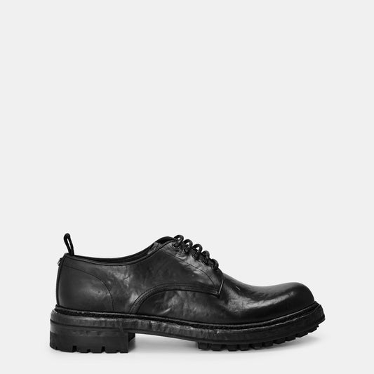 Dolce and Gabbana Men's Lace-Up Derby Shoes