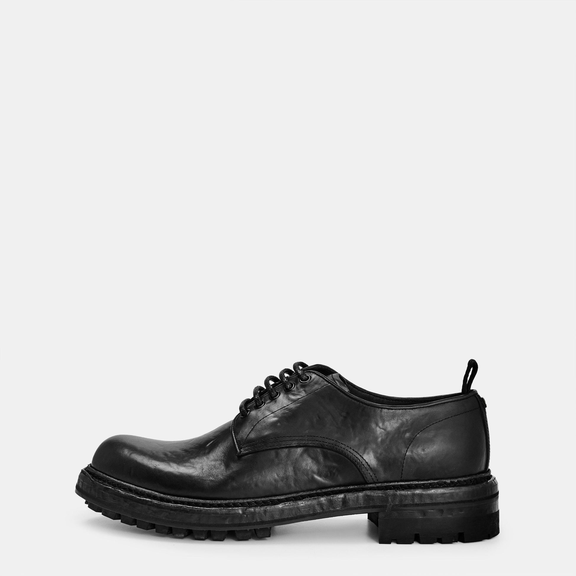 Dolce and Gabbana Men's Lace-Up Derby Shoes