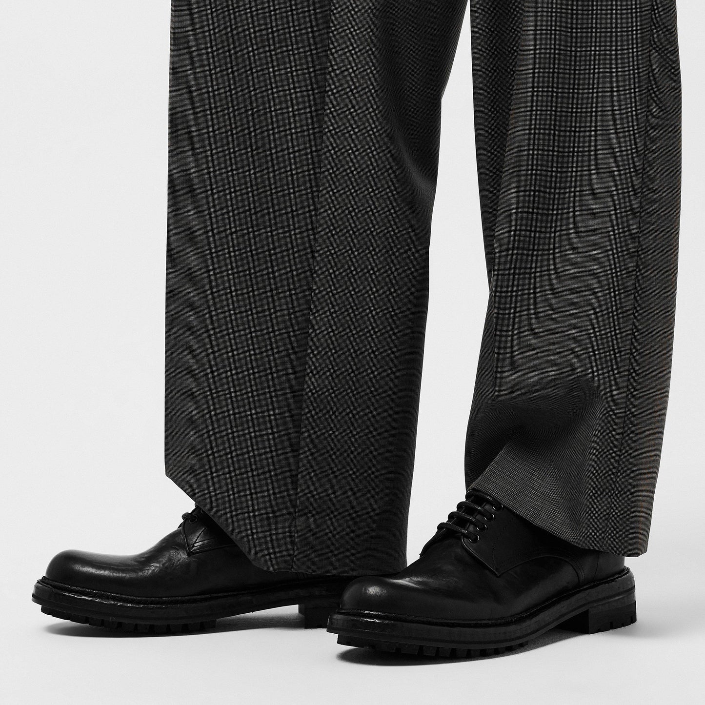 Dolce and Gabbana Men's Lace-Up Derby Shoes