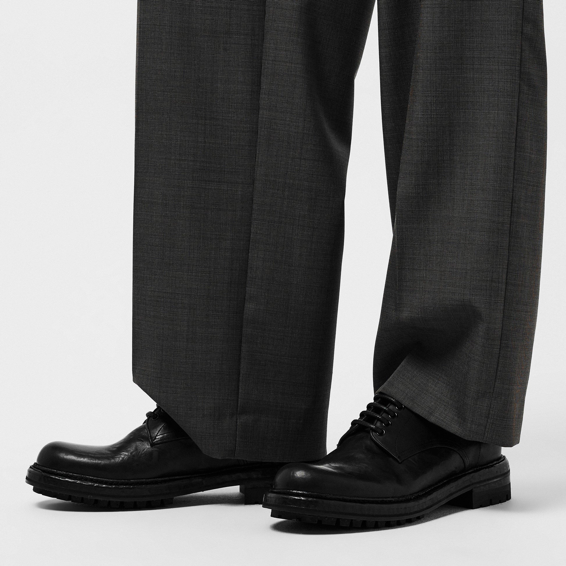 Dolce and Gabbana Men's Lace-Up Derby Shoes