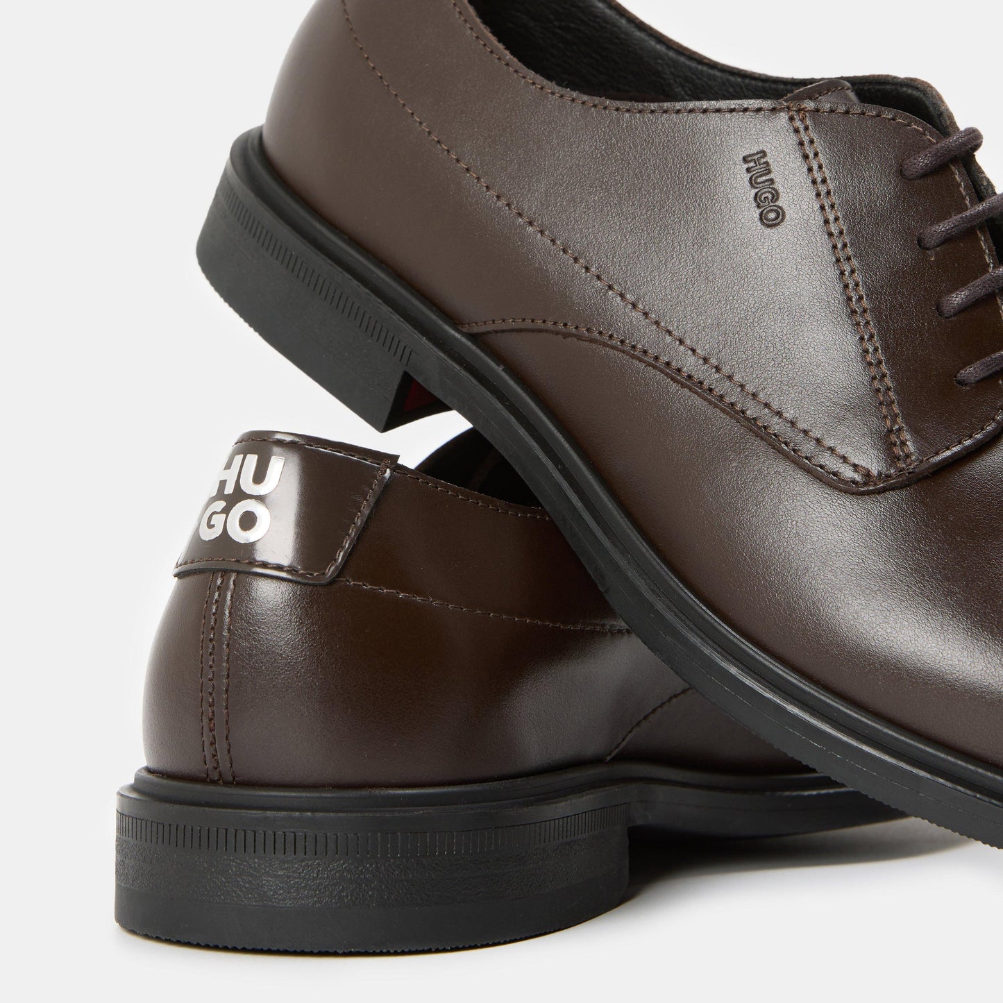 Hugo Men's Kerr Derb Lt N Derby Shoes