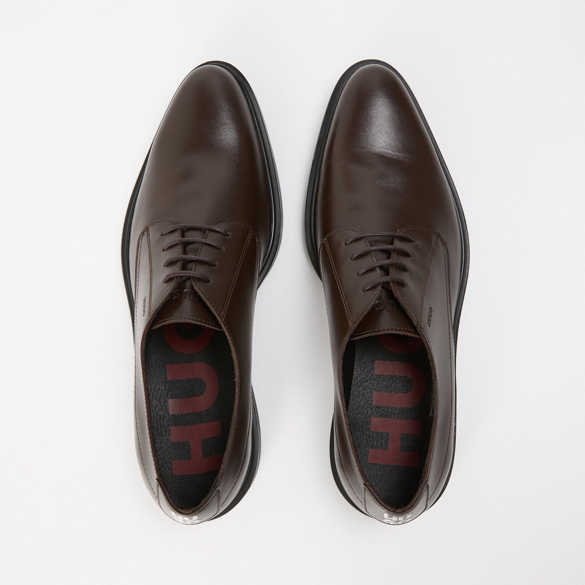 Hugo Men's Kerr Derb Lt N Derby Shoes