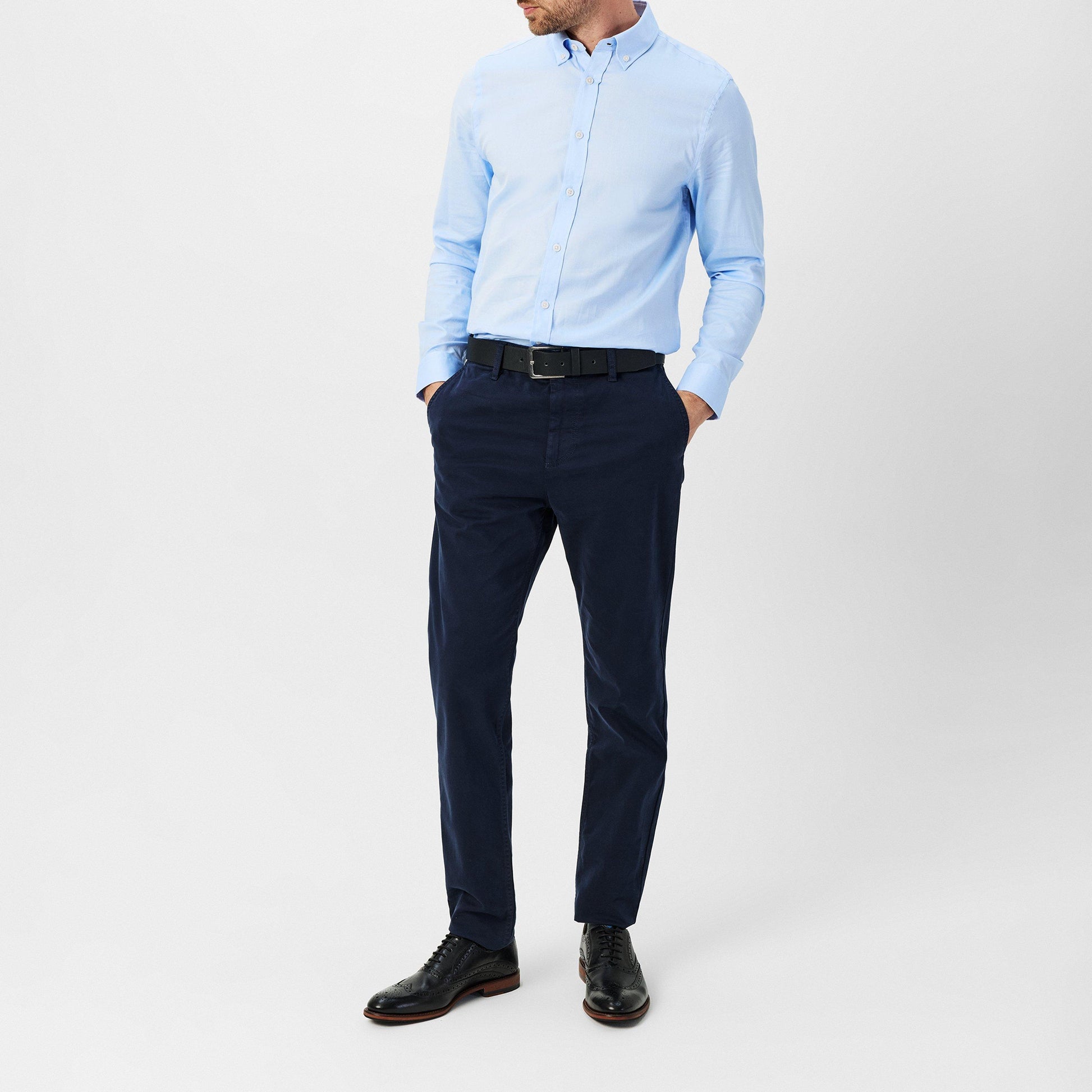 Oliver Sweeney Men's Ledwell Traditional Perforated Brogues