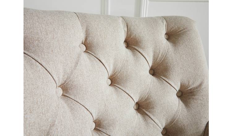 Birlea Padstow Fabric Accent Chair - Wheat