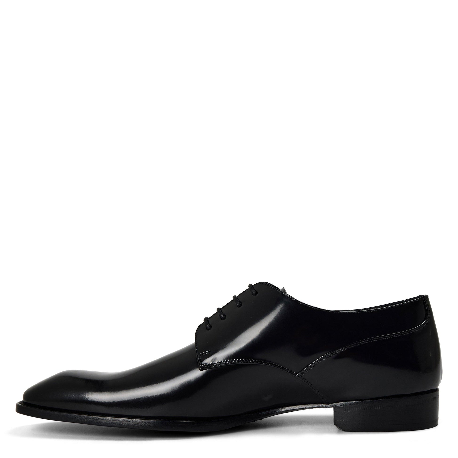 Saint Laurent Men's Lindon Derby Shoes