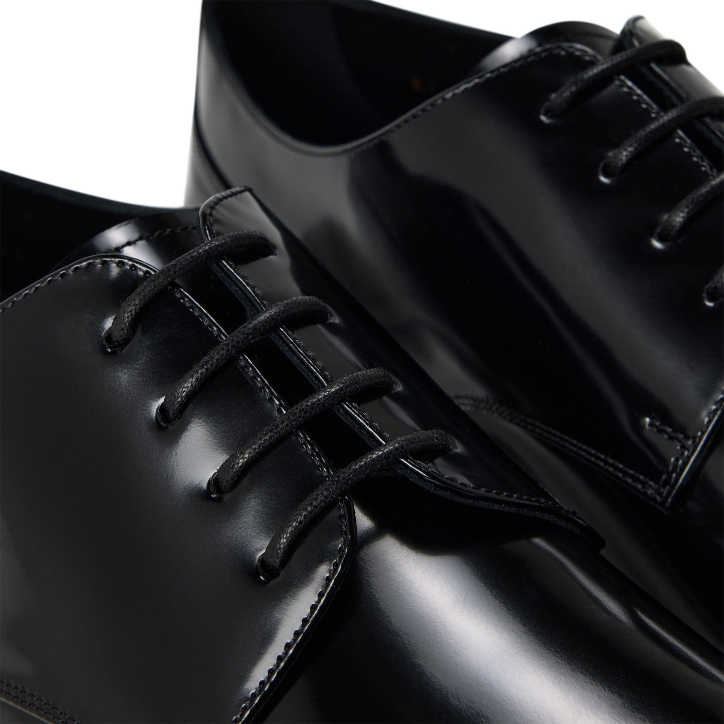 Saint Laurent Men's Lindon Derby Shoes