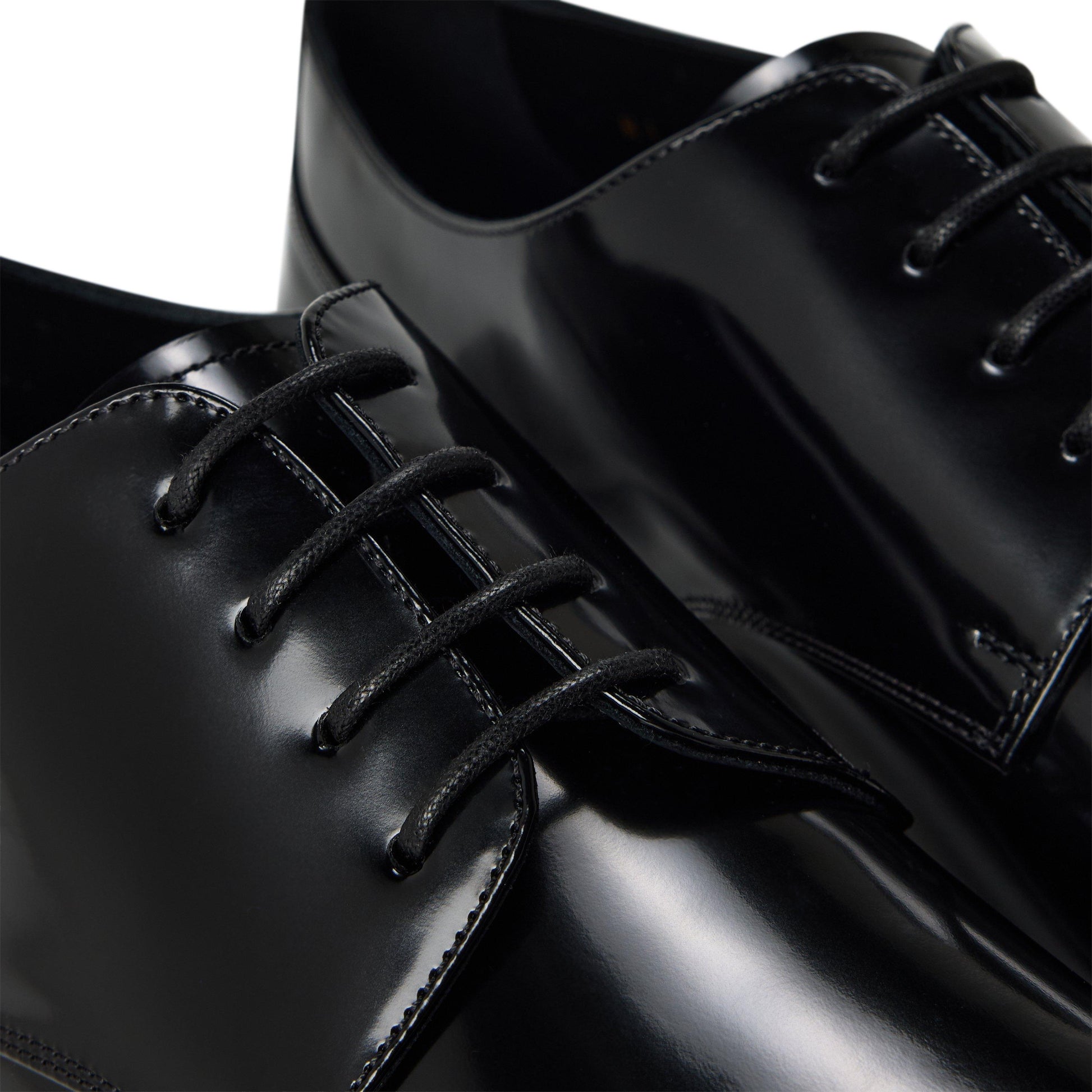 Saint Laurent Men's Lindon Derby Shoes