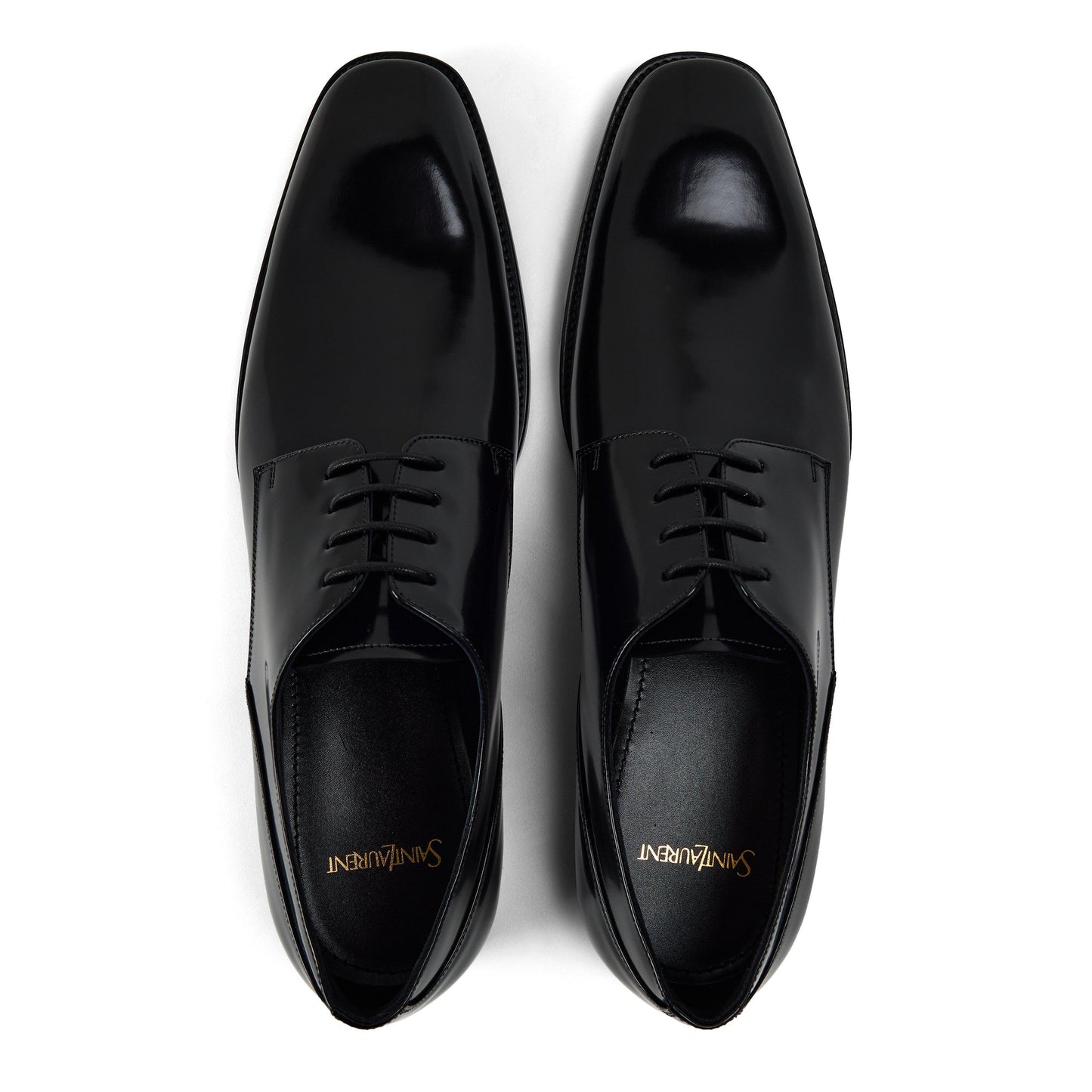 Saint Laurent Men's Lindon Derby Shoes