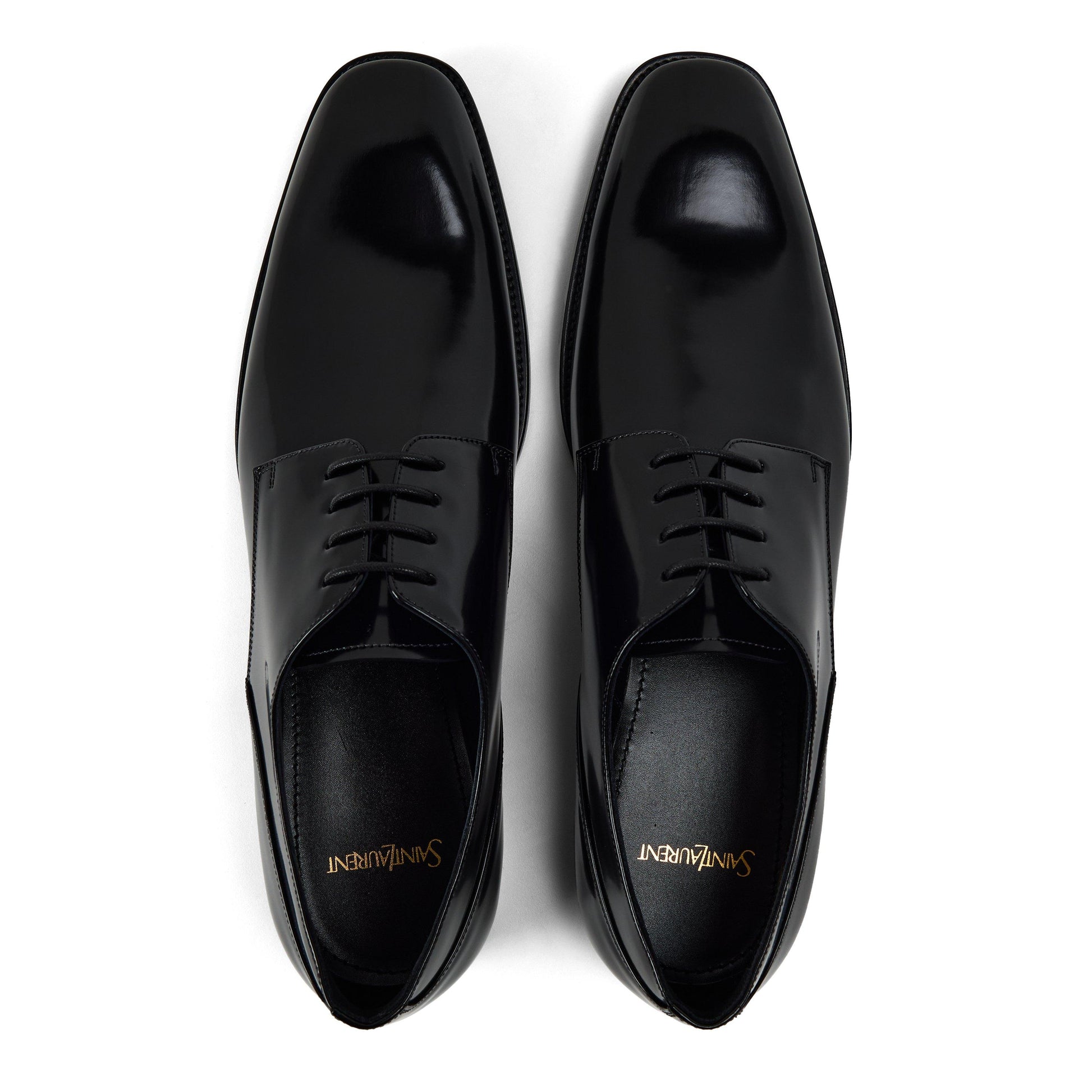 Saint Laurent Men's Lindon Derby Shoes