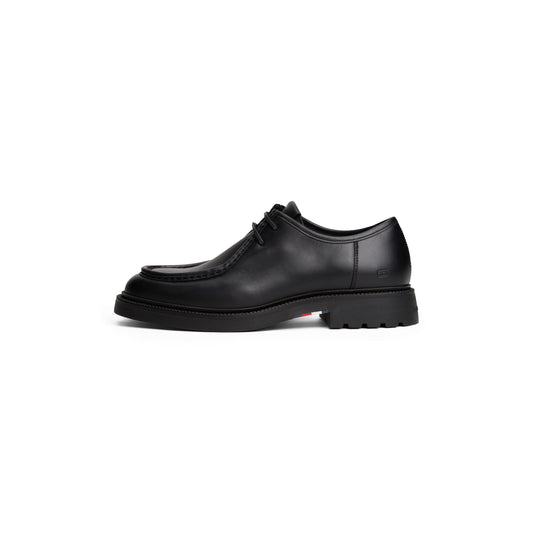Tommy Hilfiger Men's Leather Moc Toe Formal Shoes