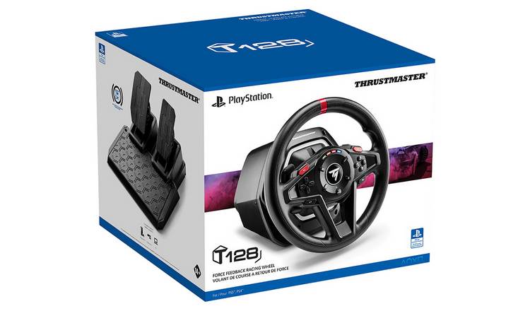 Thrustmaster T128 Racing Wheel For PS5, PS4 & PC