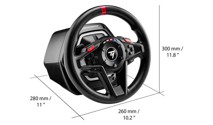 Thrustmaster T128 Racing Wheel For PS5, PS4 & PC