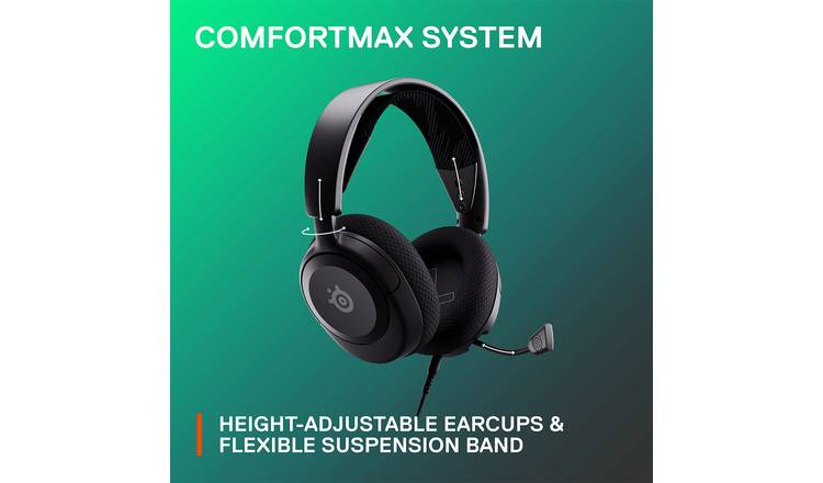 SteelSeries Arctis Nova 1 Xbox,PC,PS5,Switch Gaming Headset