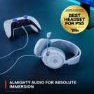 SteelSeries Arctis Nova 1P PS5, Switch, PC Gaming Headset
