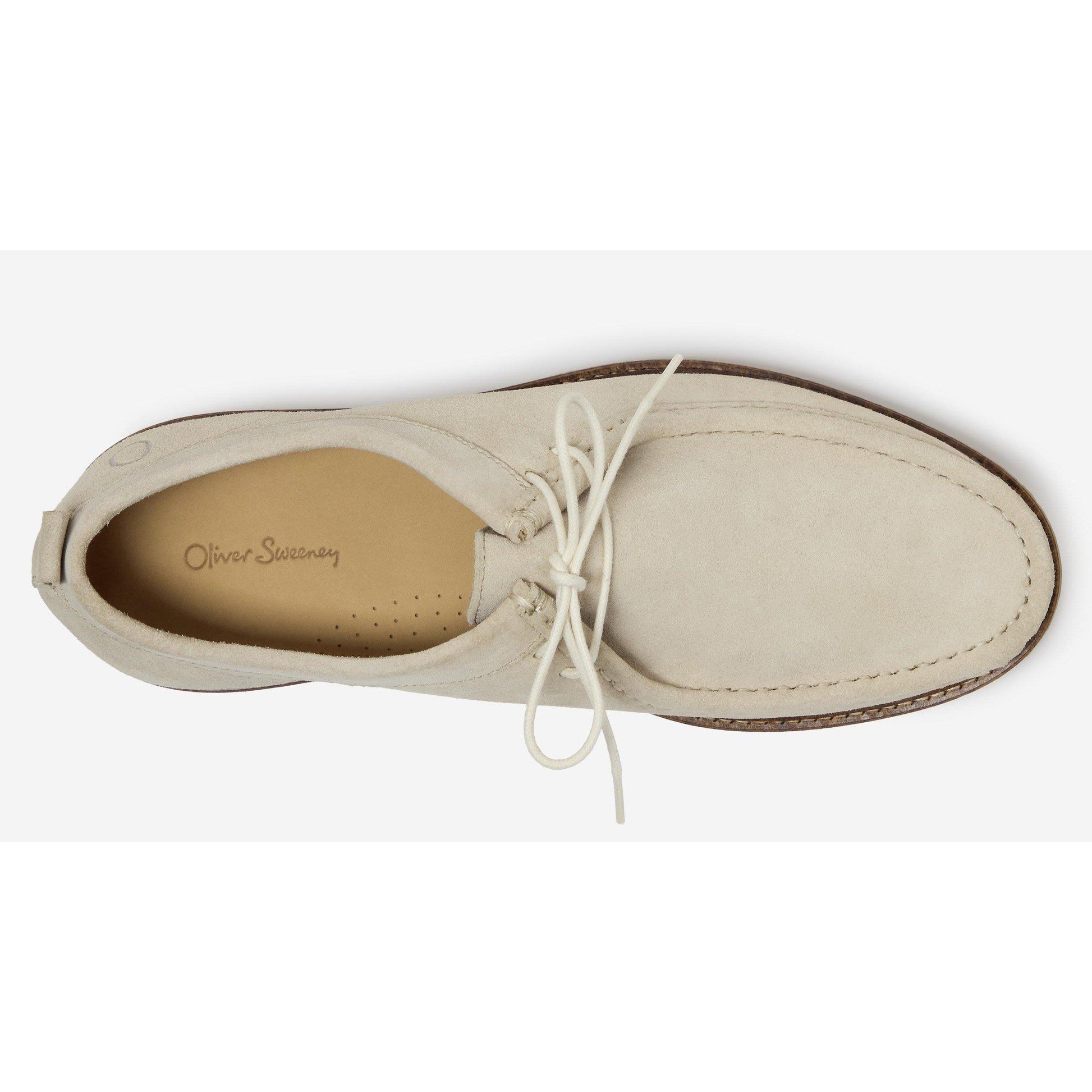 Oliver Sweeney Men's Mirana Suede Moc Toe Formal Shoes