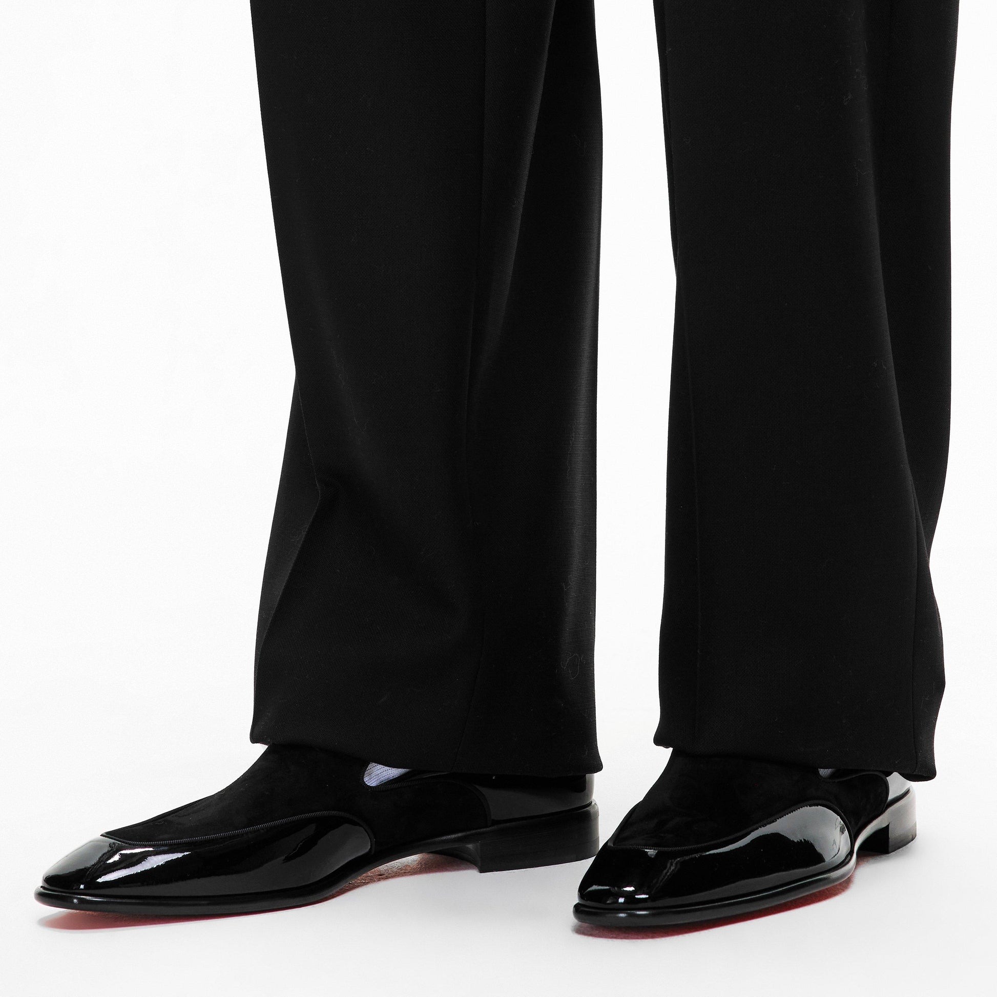Christian Louboutin Men's Chr Yaki Derby Shoes