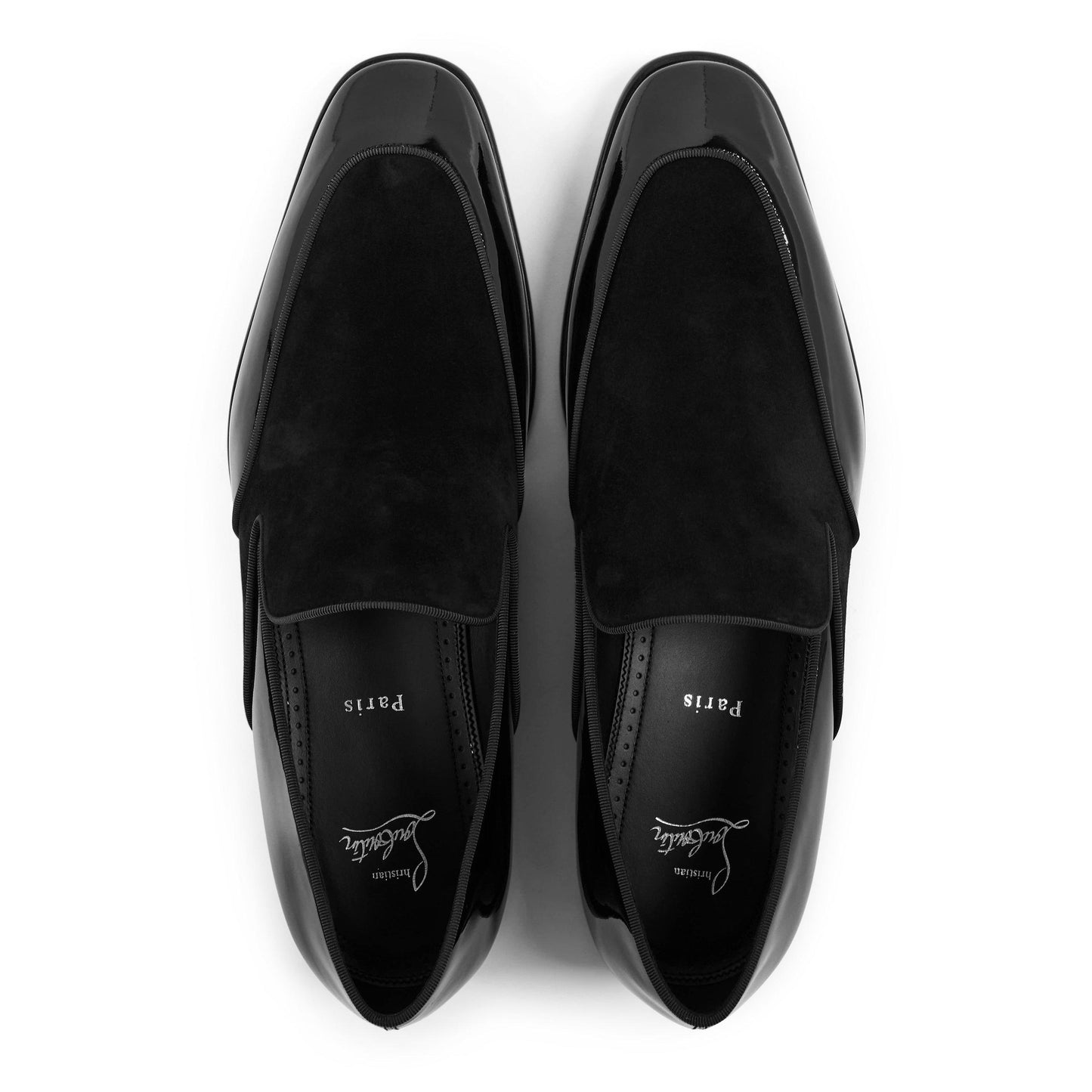 Christian Louboutin Men's Chr Yaki Derby Shoes