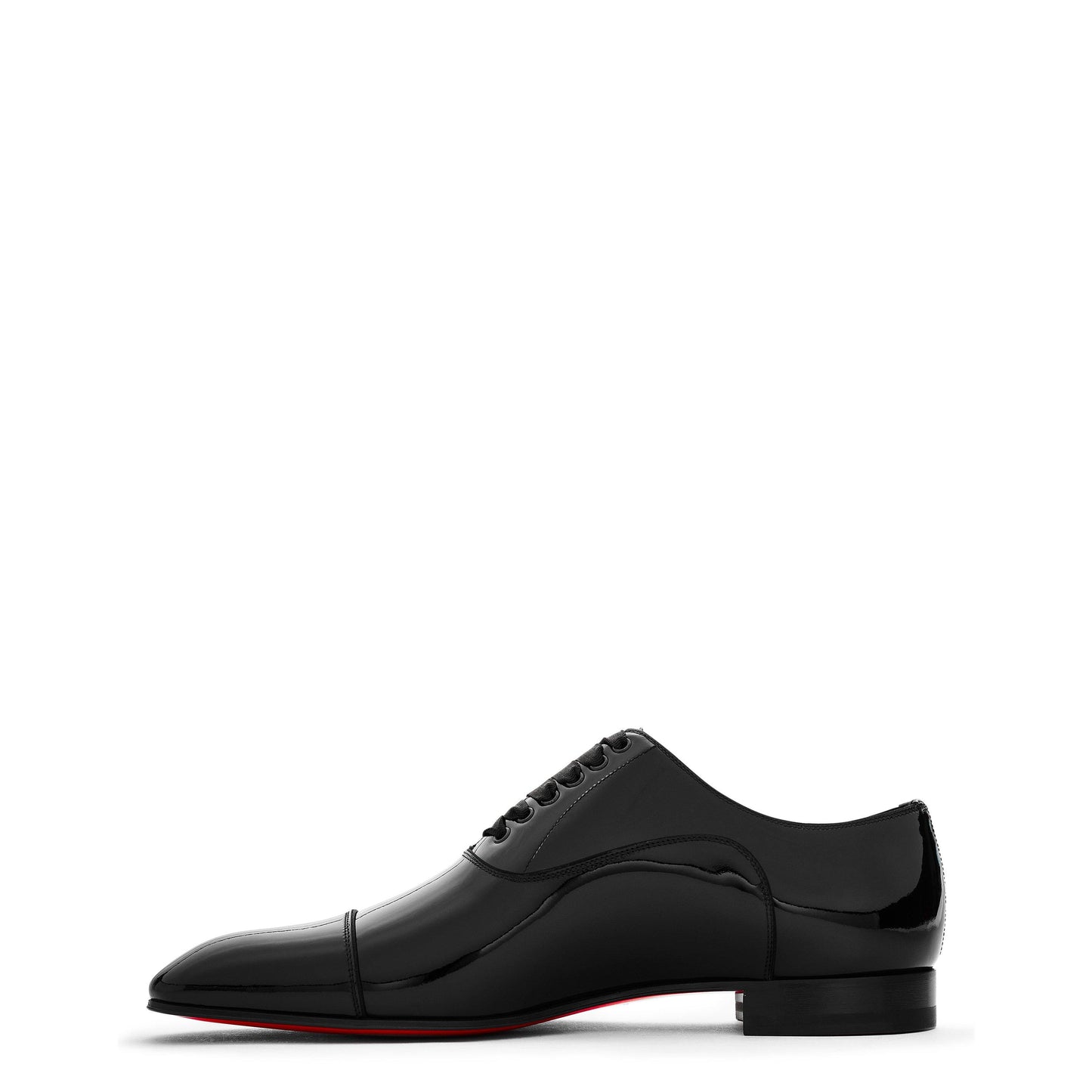 Christian Louboutin Men's Leather-Style Greggo Lace-Up Shoes