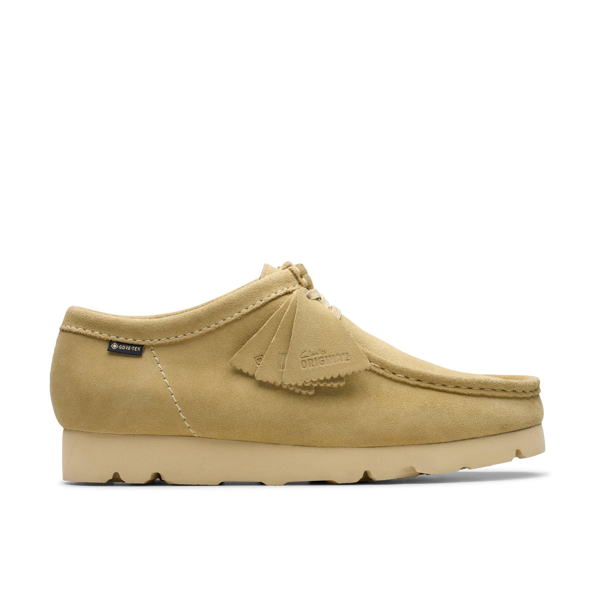 Clarks Originals Men's Wallabee GTX Moc Toe Formal Shoes