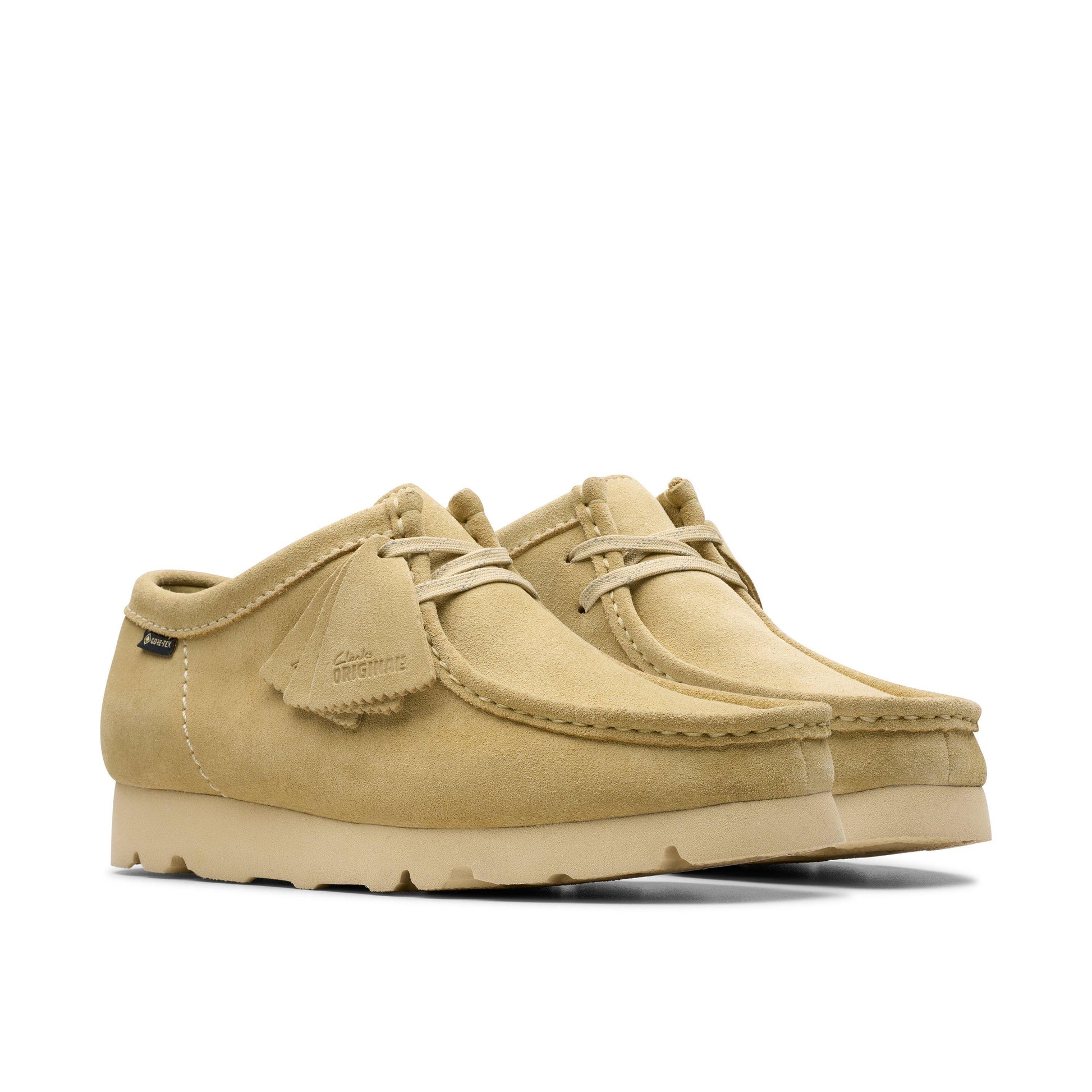 Clarks Originals Men's Wallabee GTX Moc Toe Formal Shoes