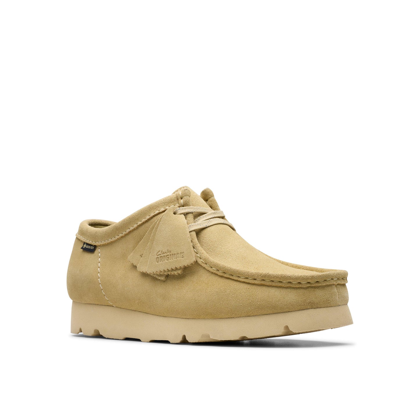 Clarks Originals Men's Wallabee GTX Moc Toe Formal Shoes