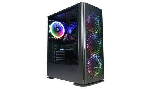 CyberPowerPC Ryzen 5 16GB 500GB RTX3050 Gaming PC