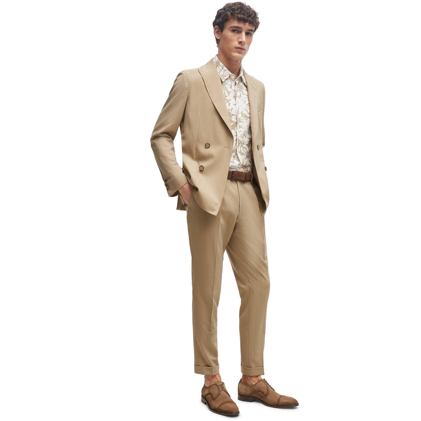 Boss Men's Derby Shoes