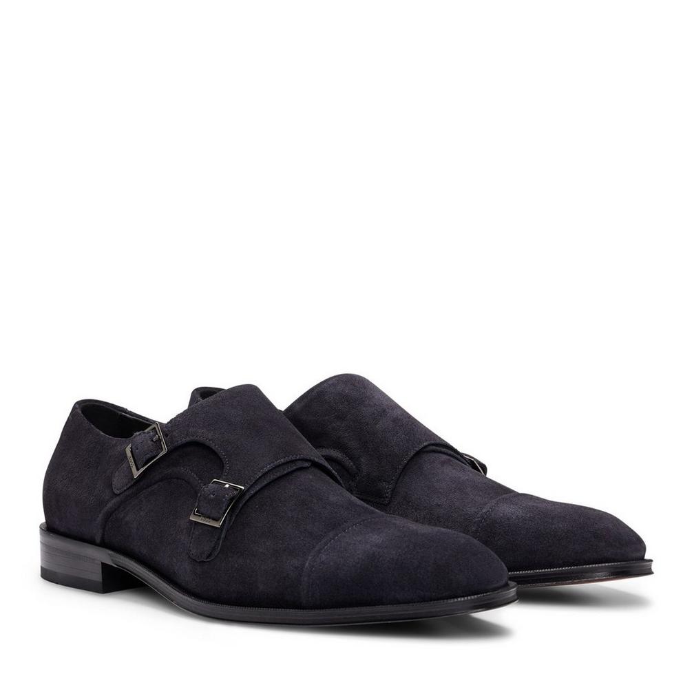 Boss Men's Derrek Monk Sdctly Derby Shoes