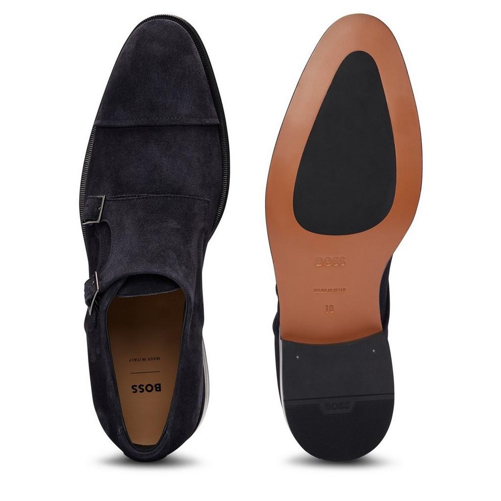 Boss Men's Derrek Monk Sdctly Derby Shoes