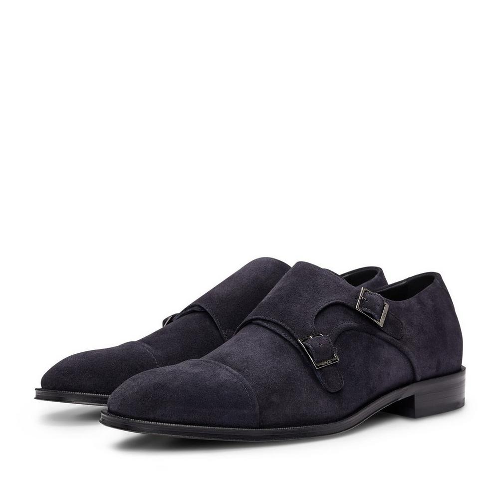 Boss Men's Derrek Monk Sdctly Derby Shoes