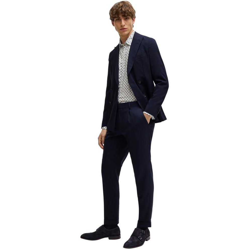 Boss Men's Derrek Monk Sdctly Derby Shoes
