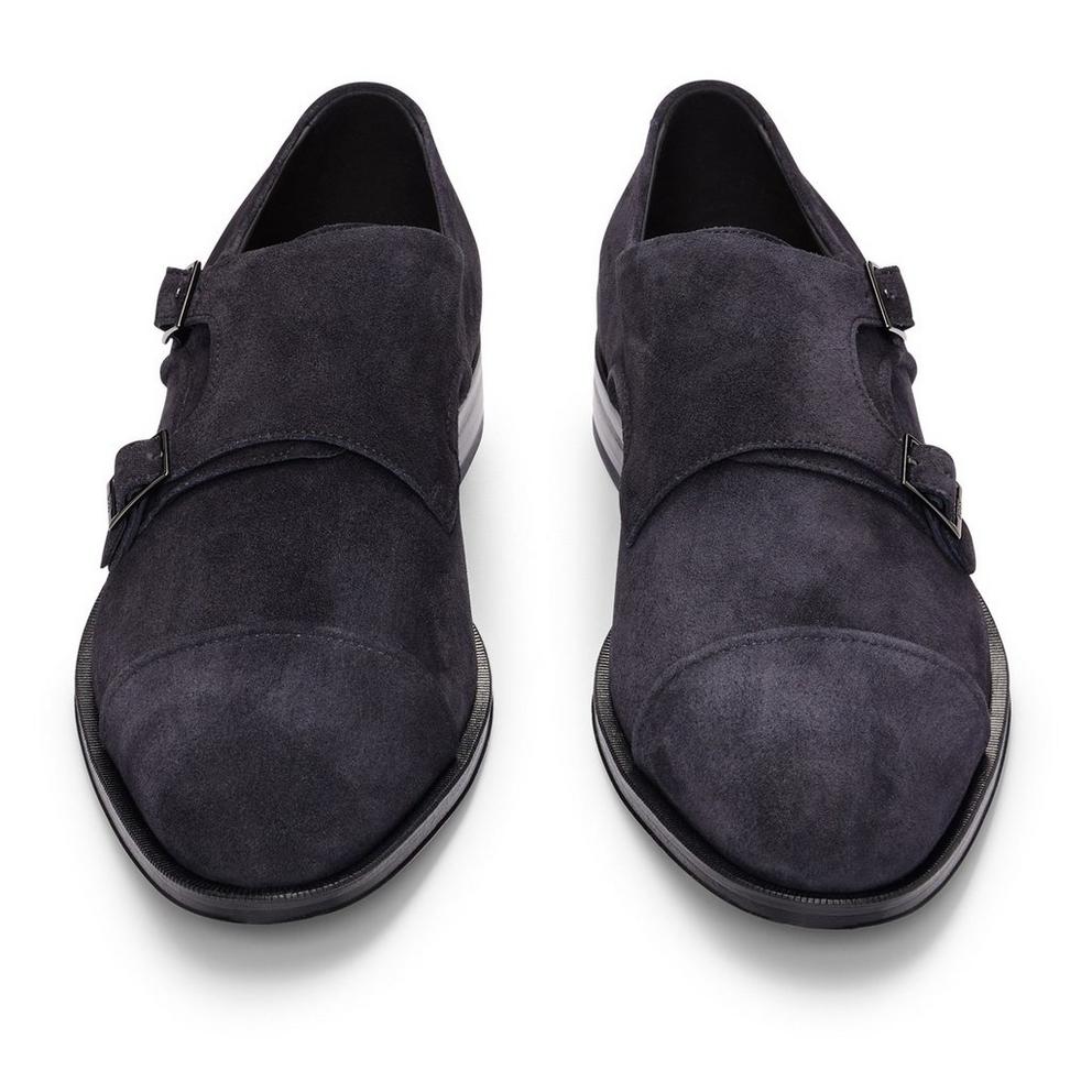 Boss Men's Derrek Monk Sdctly Derby Shoes