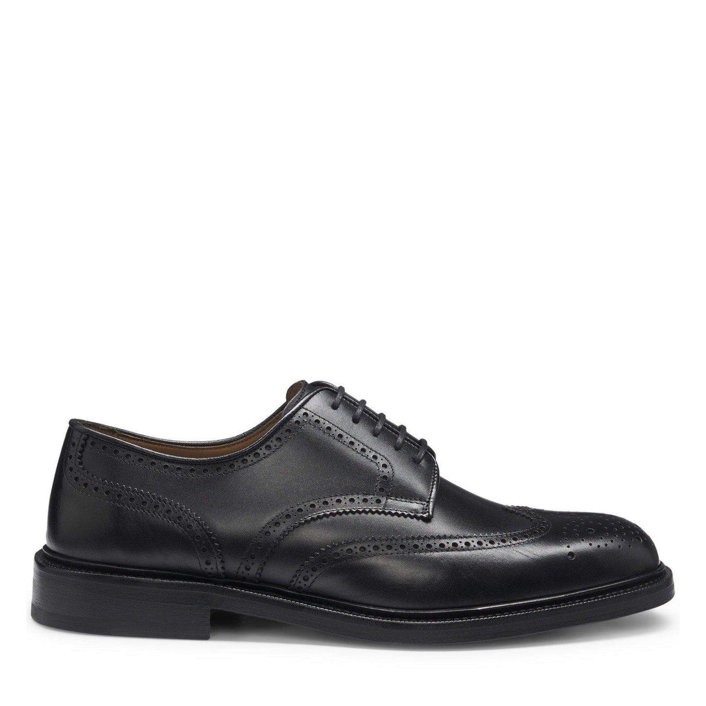 Boss Men's Mosby Double Breasted Lace Up Derby Shoes