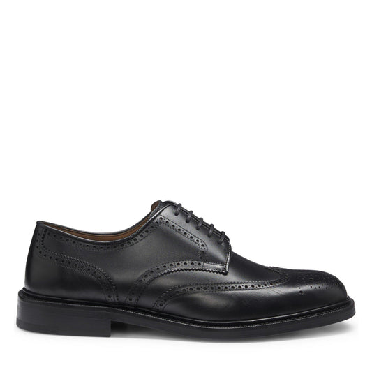 Boss Men's Mosby Double Breasted Lace Up Derby Shoes