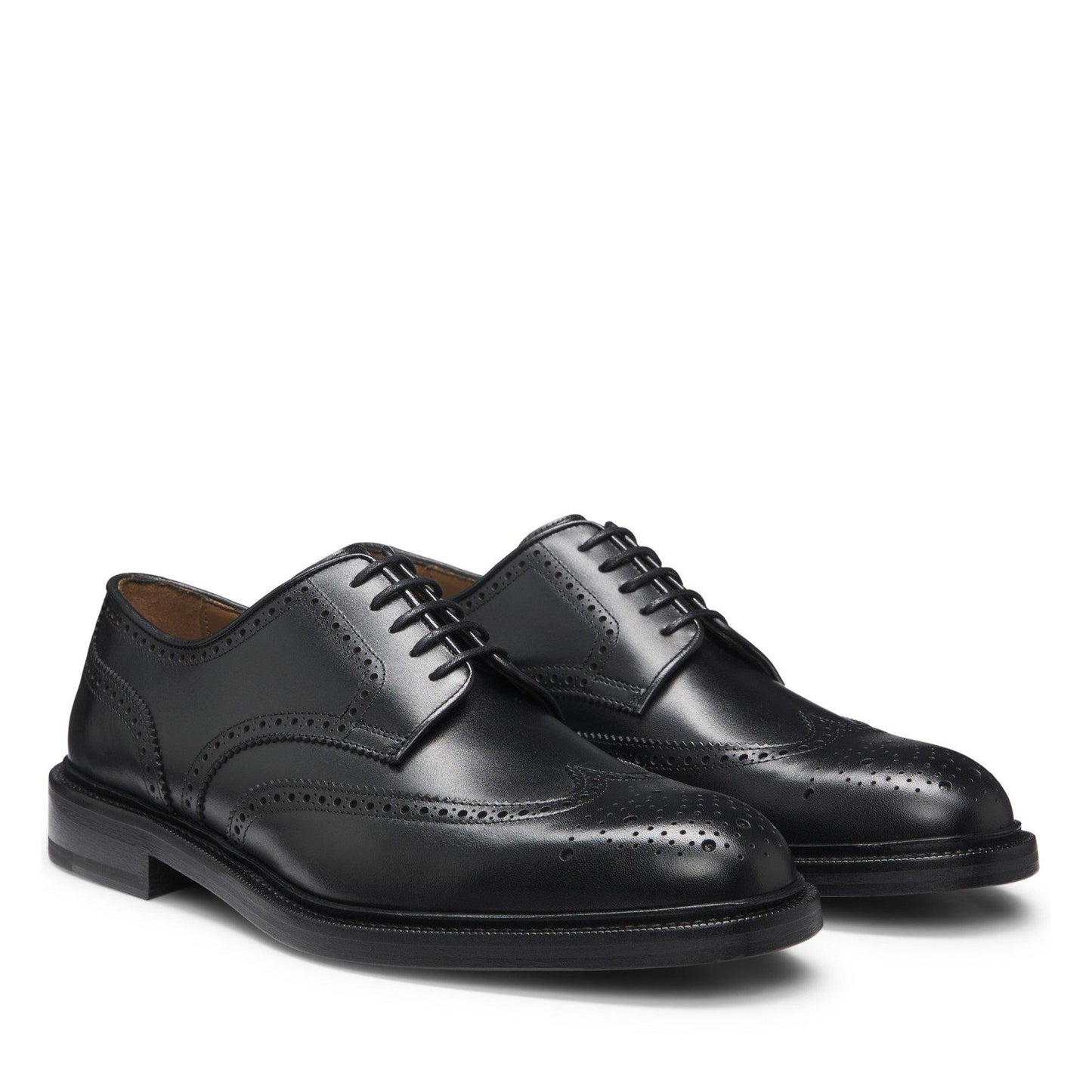 Boss Men's Mosby Double Breasted Lace Up Derby Shoes