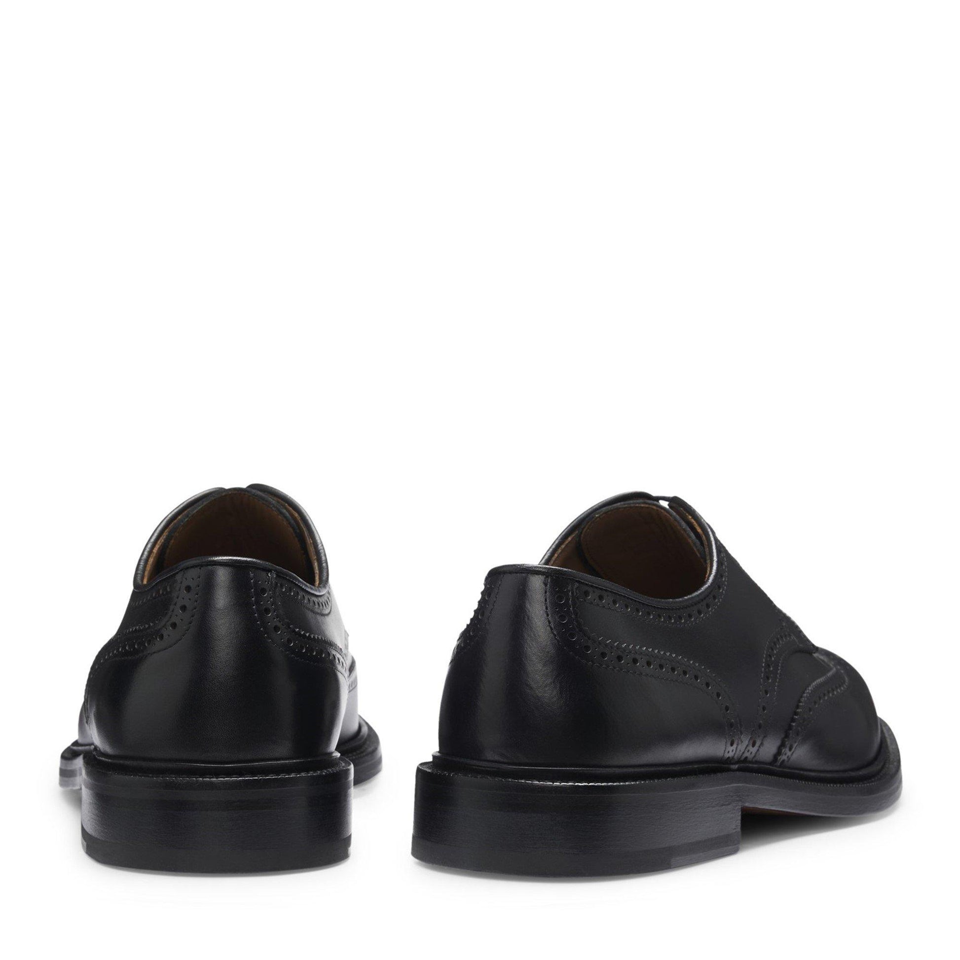 Boss Men's Mosby Double Breasted Lace Up Derby Shoes