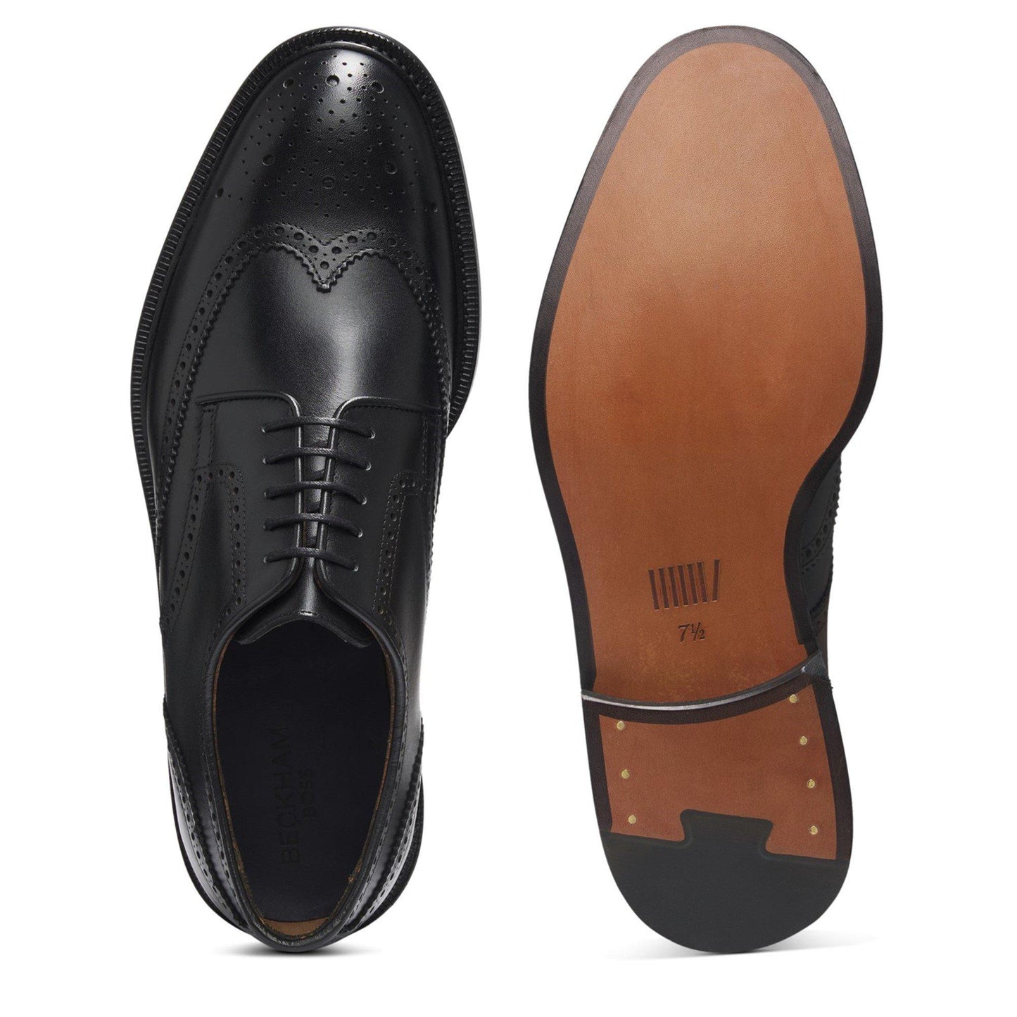 Boss Men's Mosby Double Breasted Lace Up Derby Shoes