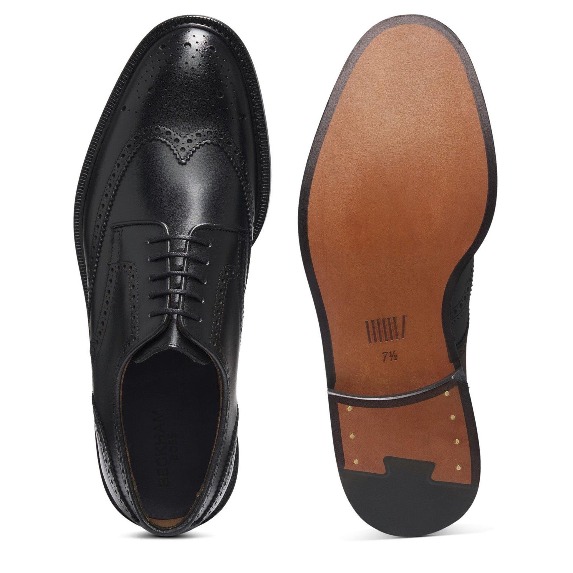 Boss Men's Mosby Double Breasted Lace Up Derby Shoes