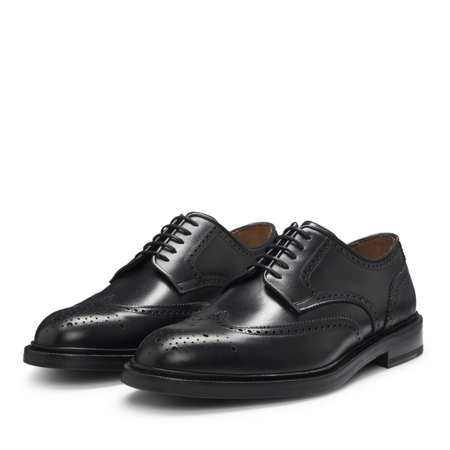 Boss Men's Mosby Double Breasted Lace Up Derby Shoes