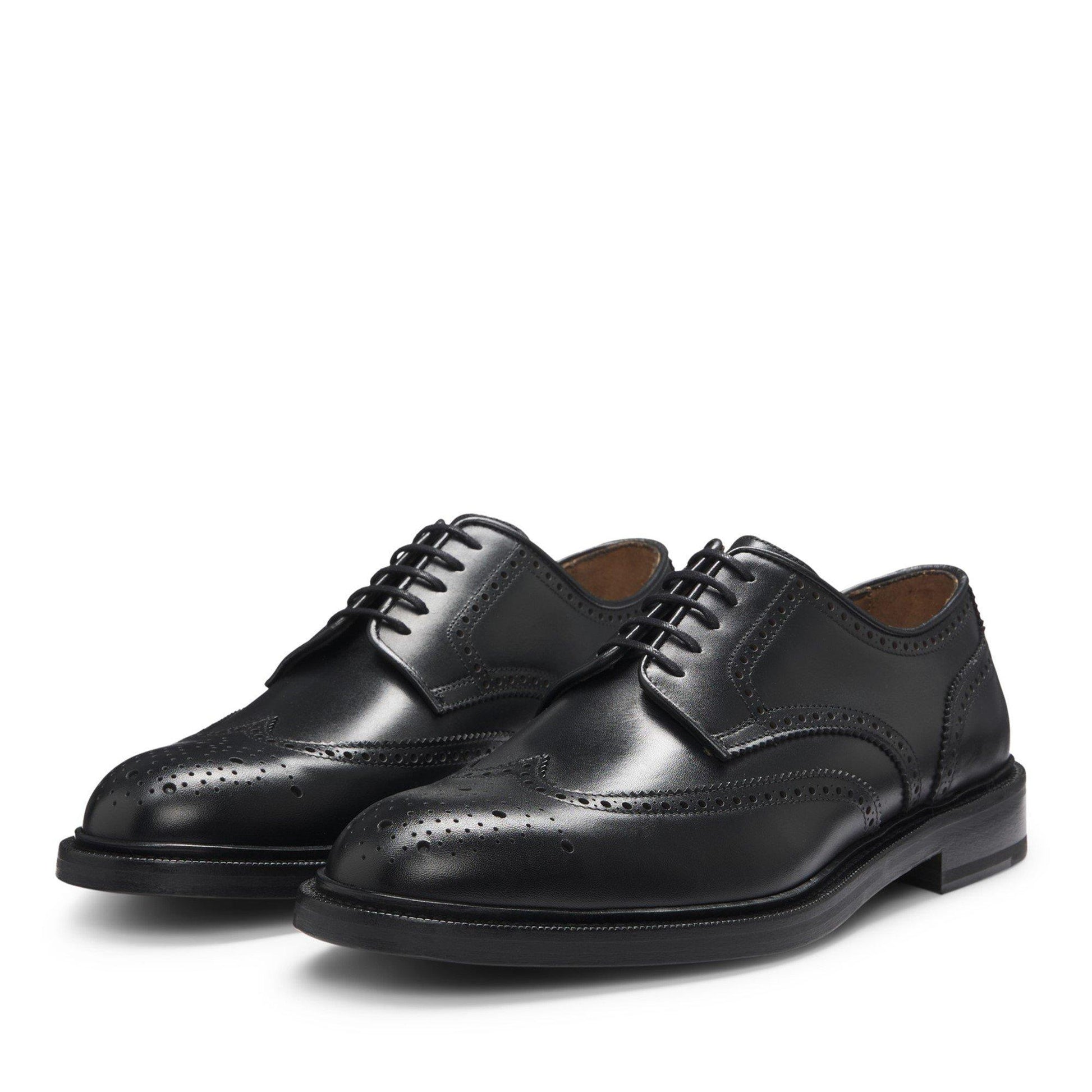 Boss Men's Mosby Double Breasted Lace Up Derby Shoes