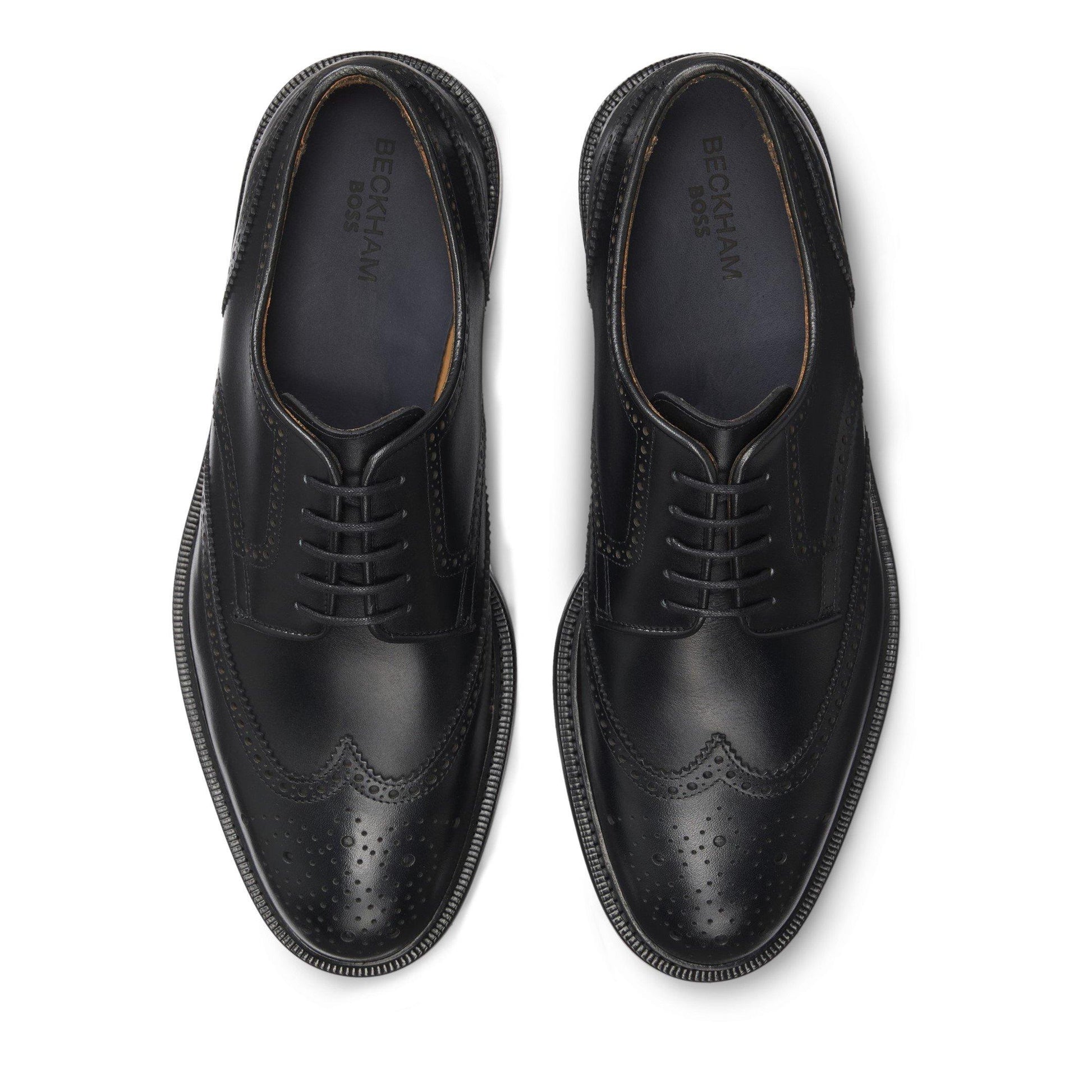 Boss Men's Mosby Double Breasted Lace Up Derby Shoes