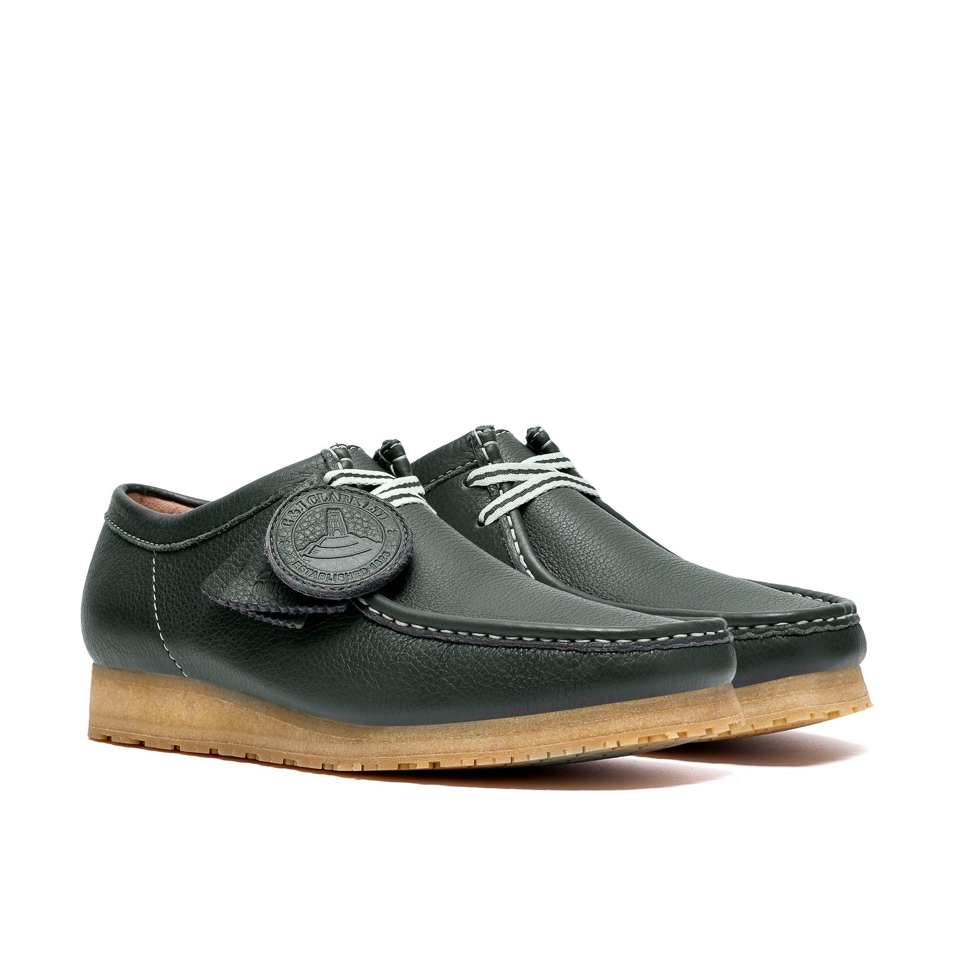 Clarks Originals Men's Wallabee RB Moc Toe Formal Shoes