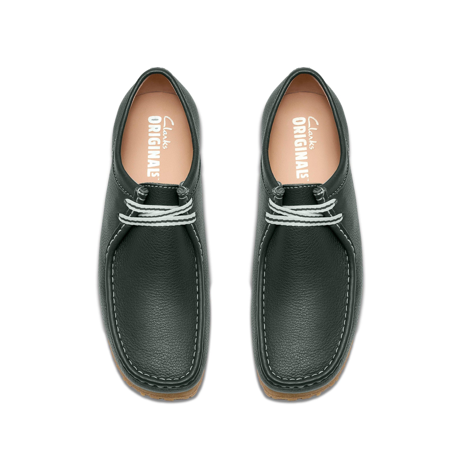 Clarks Originals Men's Wallabee RB Moc Toe Formal Shoes