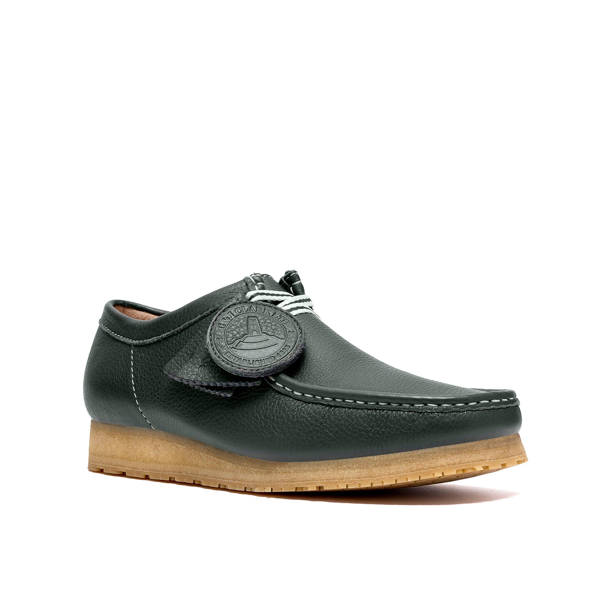 Clarks Originals Men's Wallabee RB Moc Toe Formal Shoes