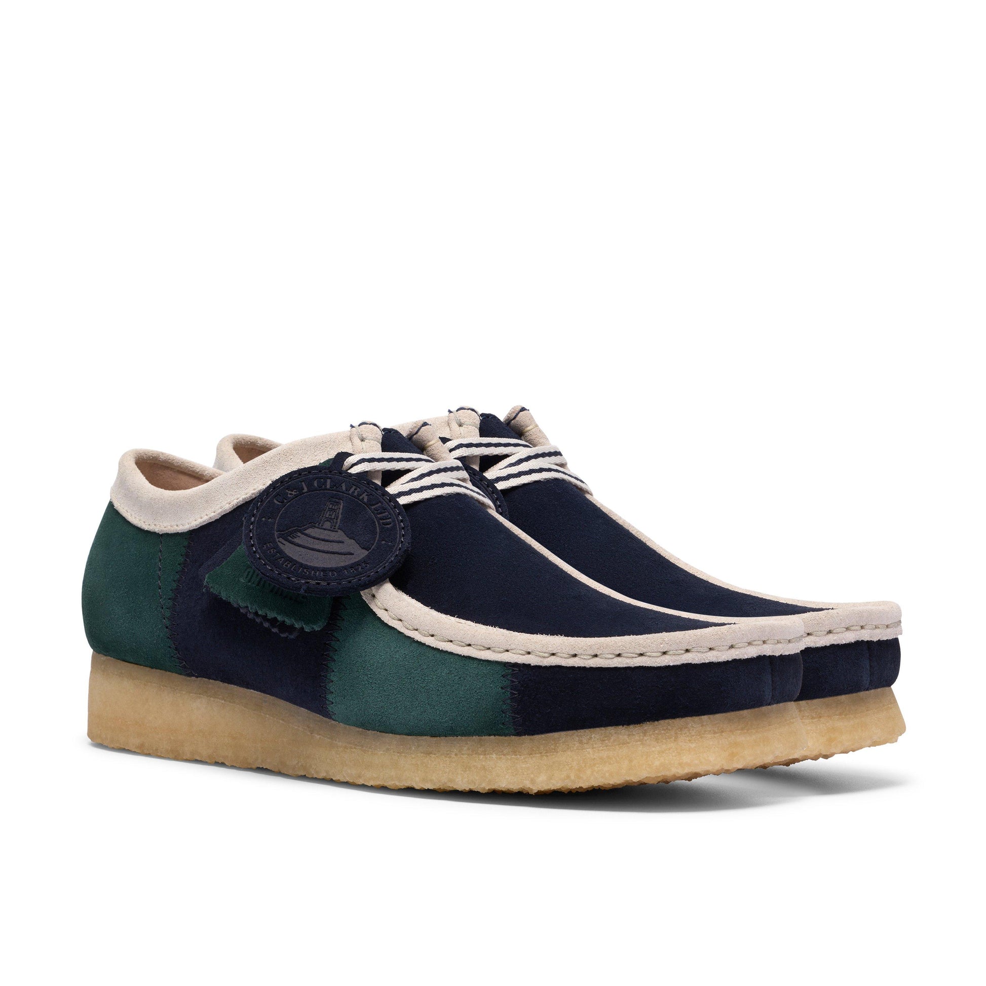 Clarks Originals Men's Wallabee Moc Toe Formal Shoes
