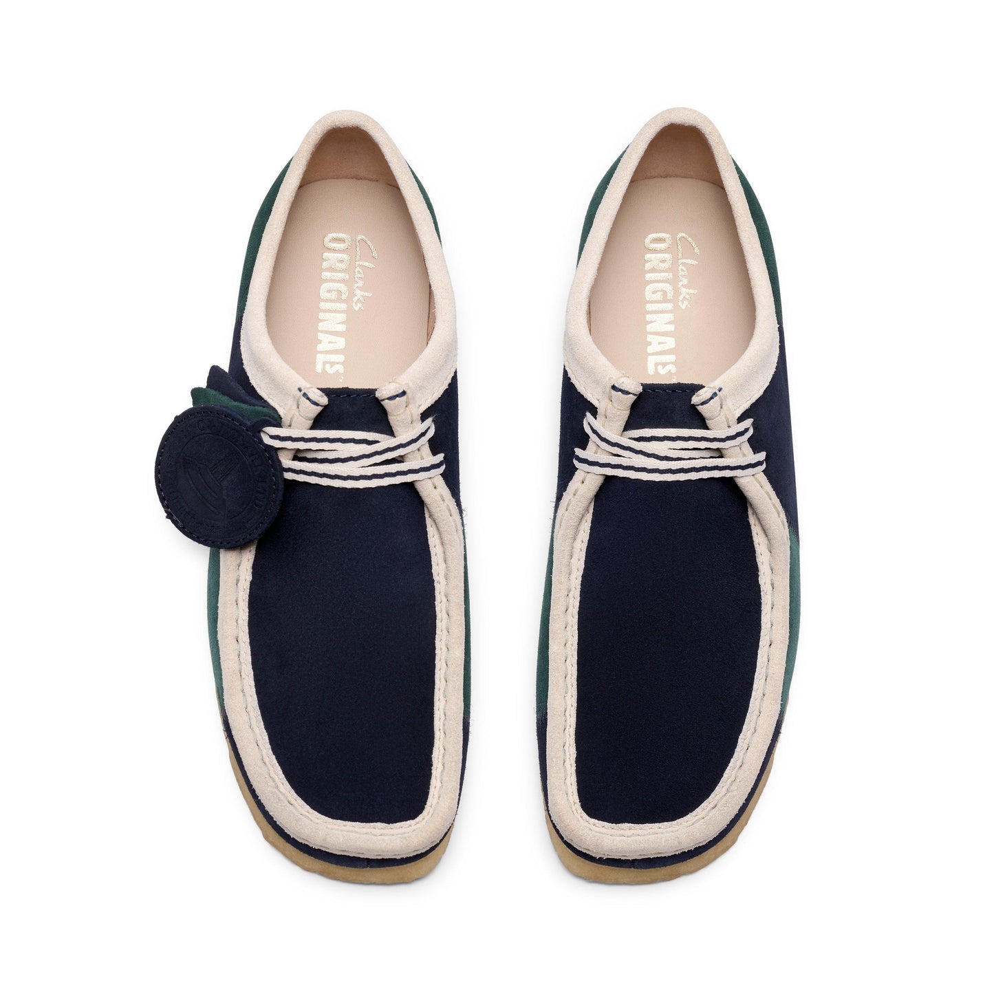 Clarks Originals Men's Wallabee Moc Toe Formal Shoes
